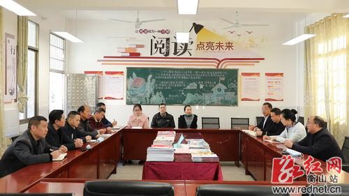 戴诗庭督查初中实验教学质量迎检工作-衡山县人民政府门户网站