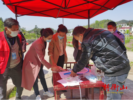 戴诗庭督查新桥镇疫情防控和森林防灭火工作-衡山县人民政府门户网站