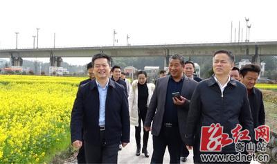 刘泽友调研我县乡村振兴工作
