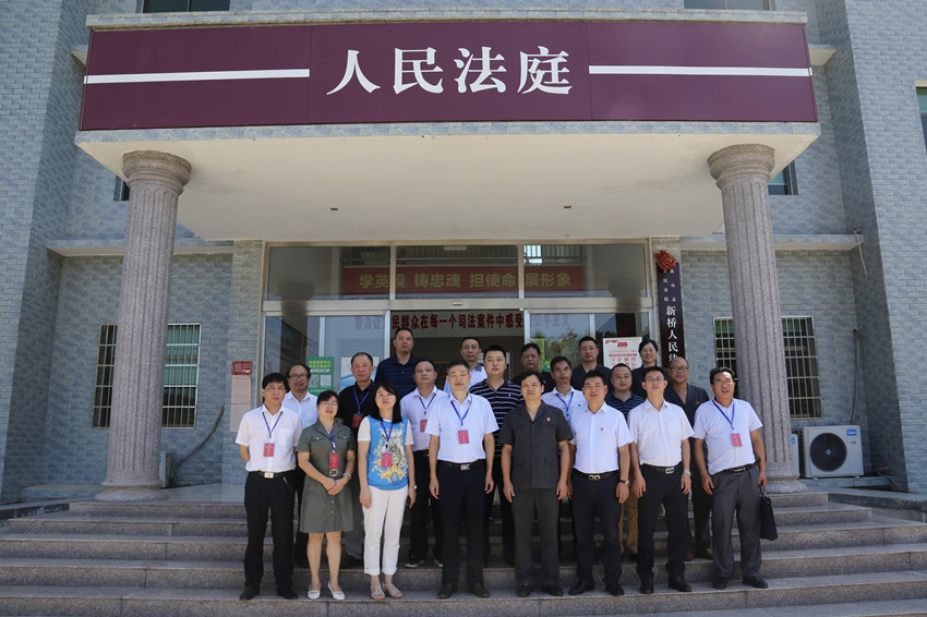 县政协委员调研衡山法院诉源治理工作-衡山县人民政府门户网站