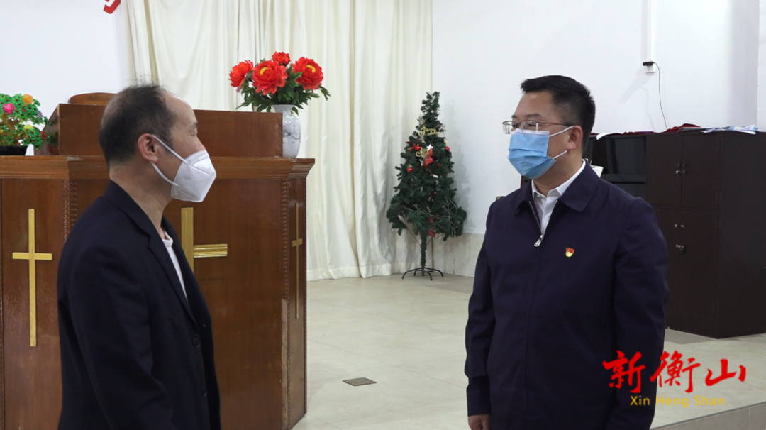 强化政治引领扩大思想共识陆志宏走访我县重点统战对象