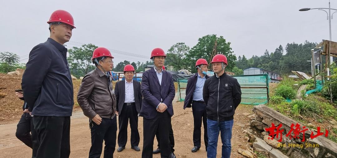 县委书记戴新贤督查防汛备汛工作-衡山县人民政府门户网站