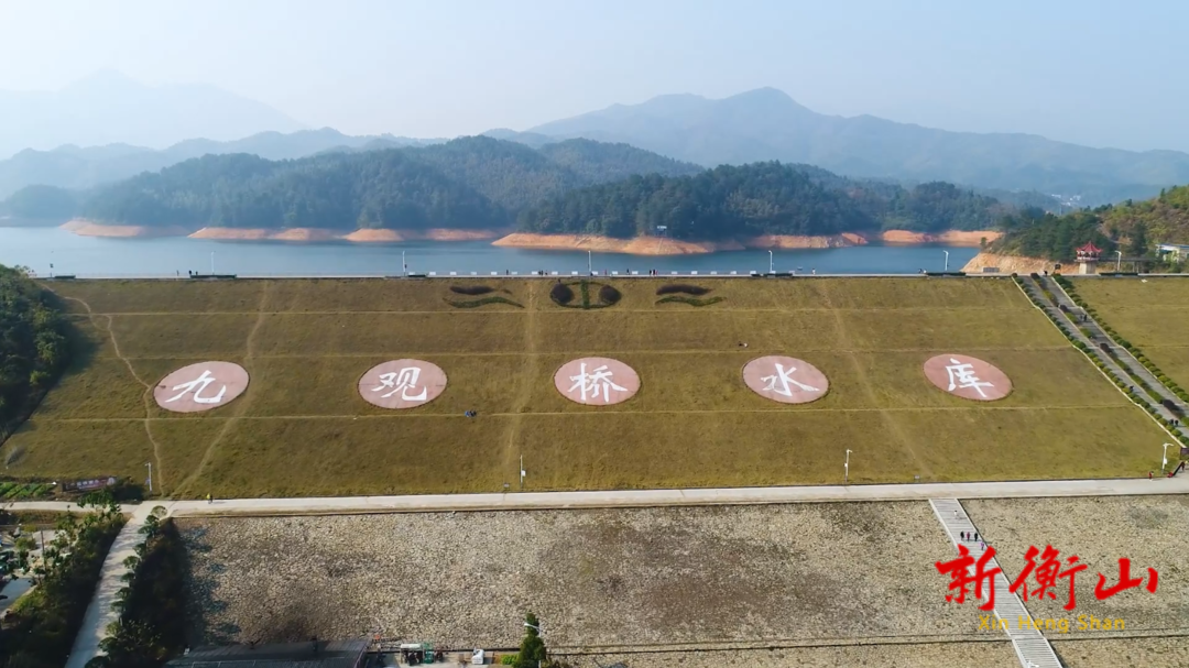 九观桥水库开闸送水 为农田"解渴"保丰收