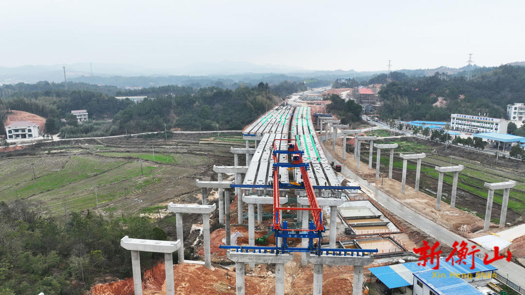 重点项目建设巡礼白南高速热火朝天施工忙项目建设稳步推进