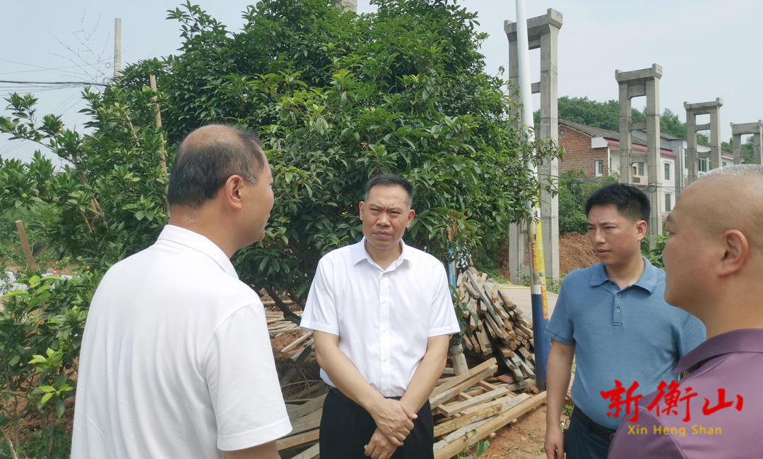 段晓赛调研防汛抗旱及水利项目建设工作