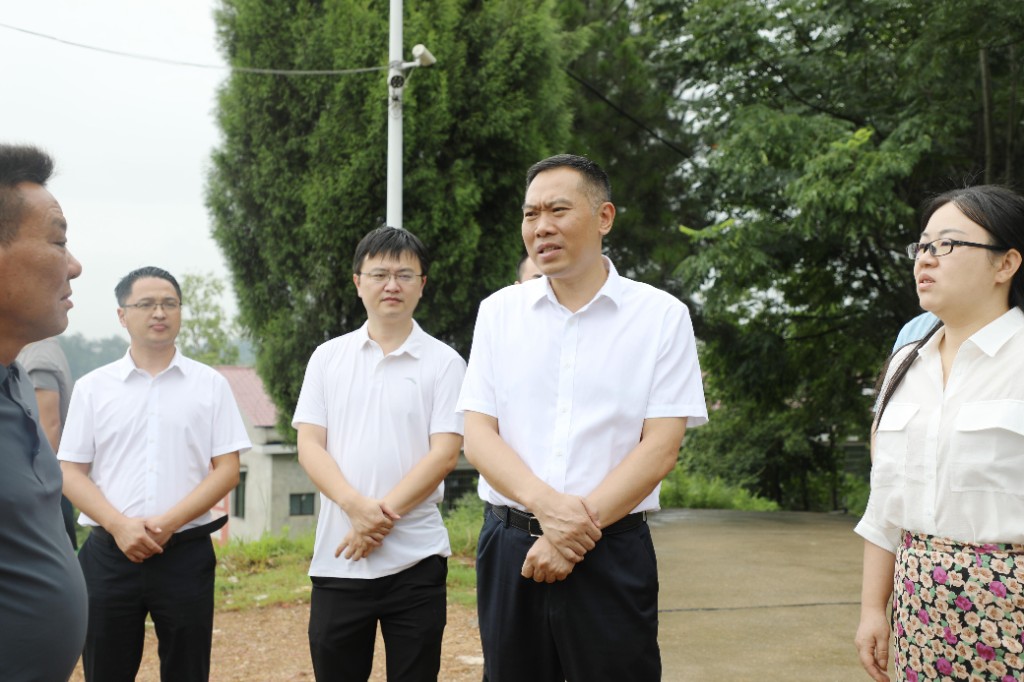 段晓赛督导端午期间安全防范和防汛工作