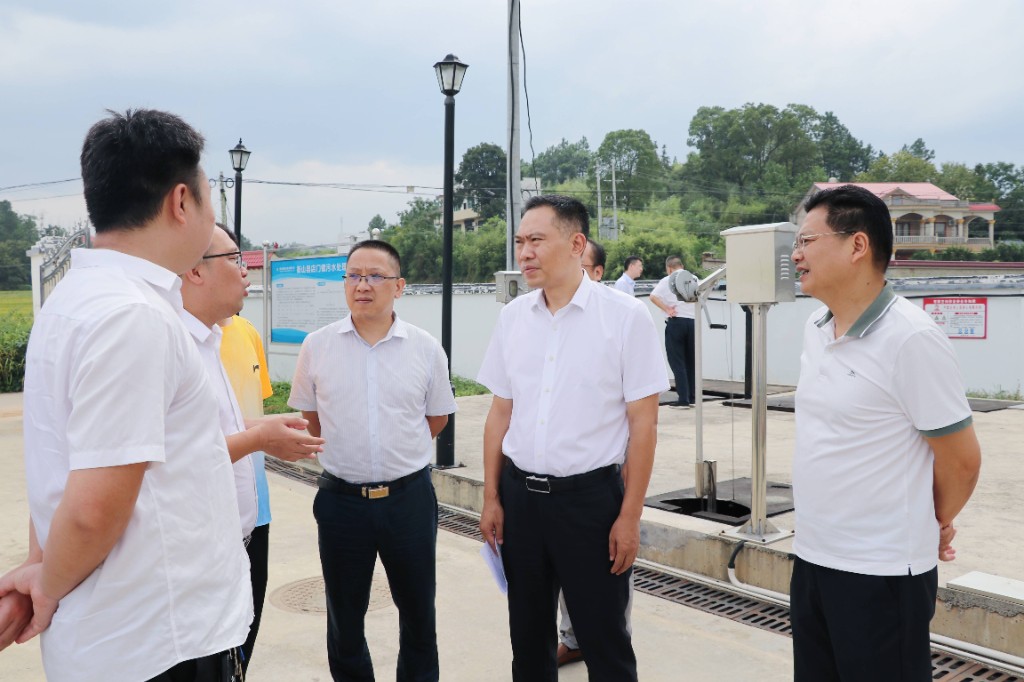 段晓赛现场督导第二轮湖南省生态环境保护例行督察交办问题整改工作