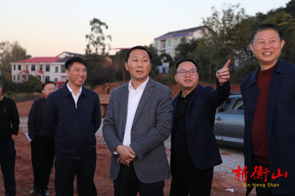 戴新贤调研重点项目建设工作时强调做全力以赴的行动派推动重点项目