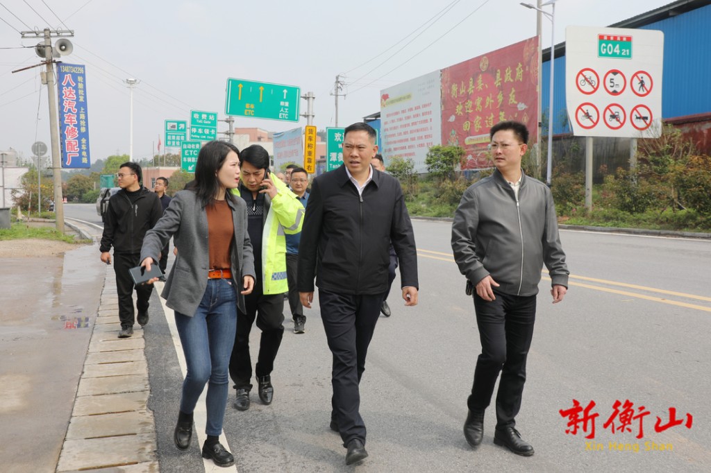 段晓赛督导春耕生产和农村人居环境整治等工作