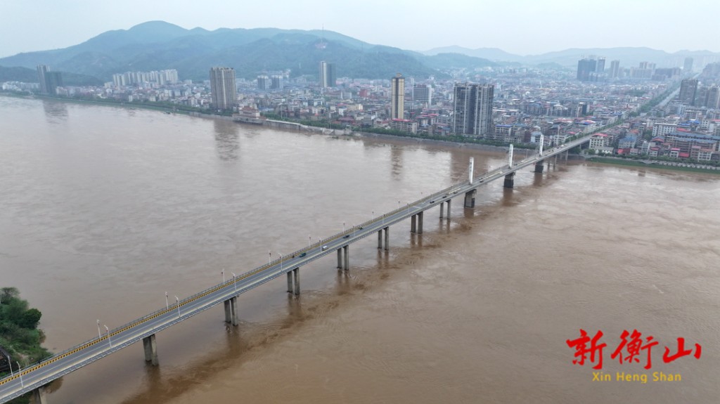 衡山县加强河道巡查筑牢防汛安全线