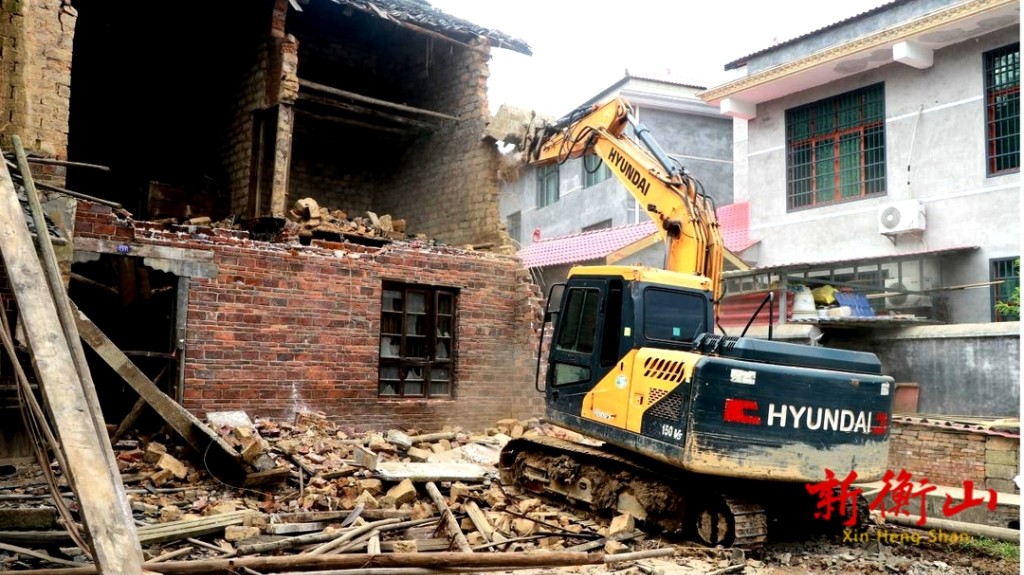 新桥镇:和美屋场建设火热进行中-衡山县人民政府门户网站