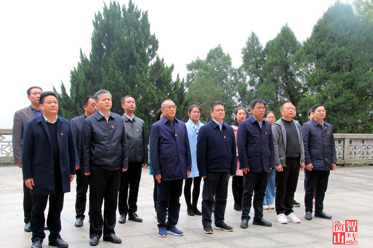 市纪委监委来我县开展党小组主题党日活动