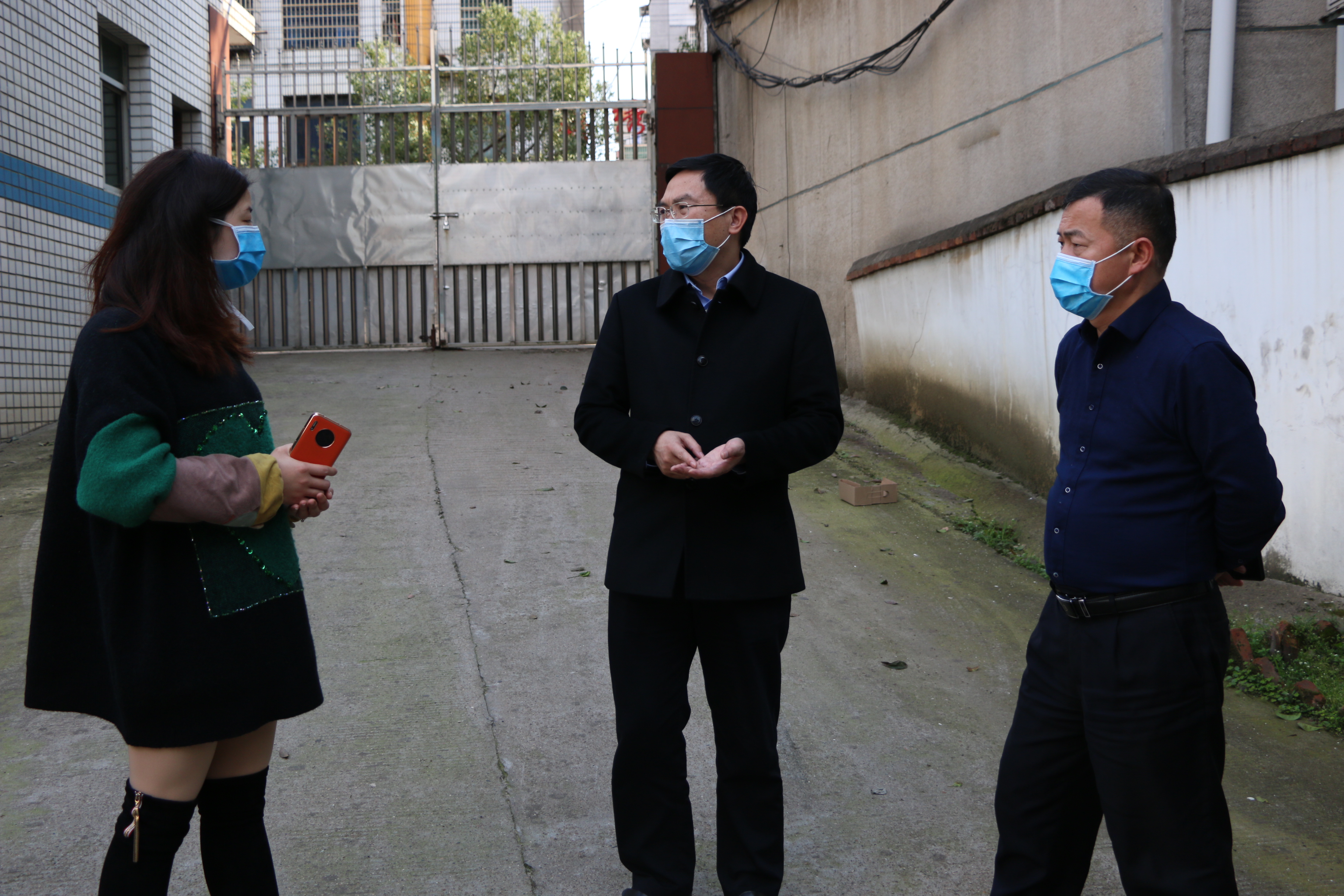 宁俊祺赴企业督导疫情防控和复工复产-企查查