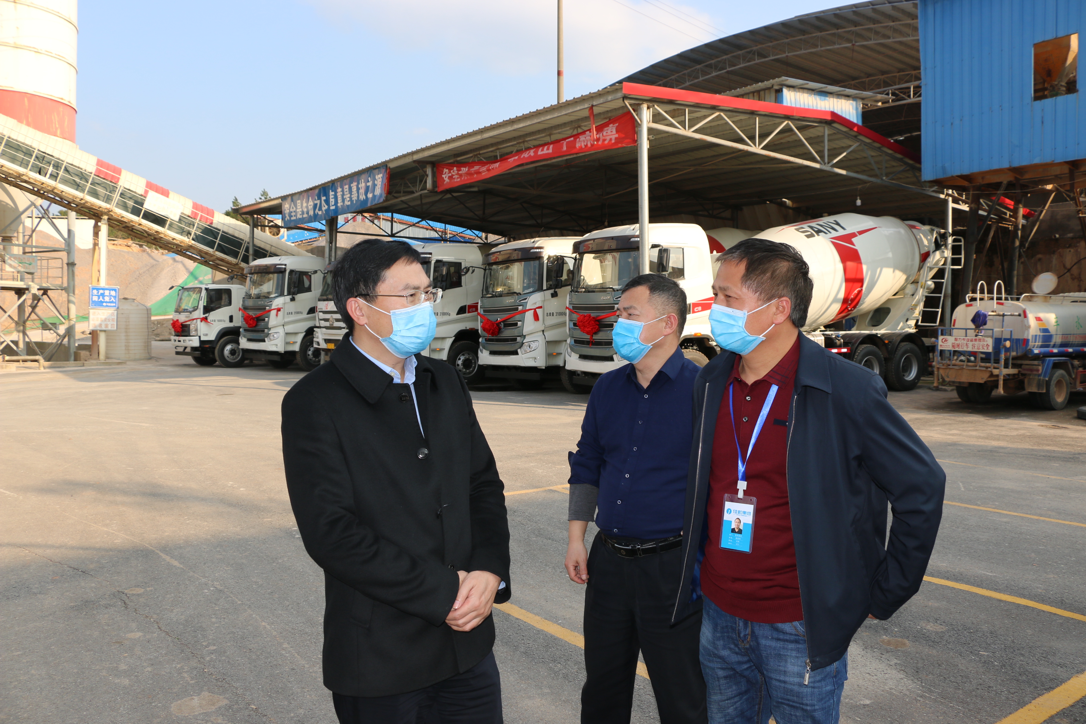 宁俊祺赴企业督导疫情防控和复工复产-企查查