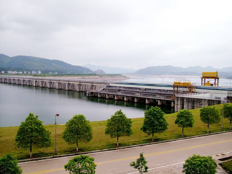 【湘江大源渡航电枢纽】